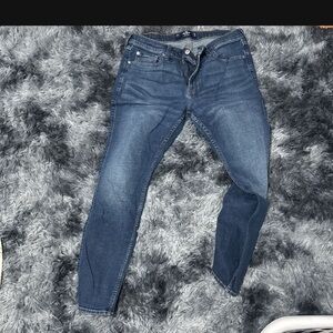 Hollister Men's Blue Jeans